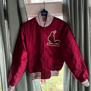 *Rare* 1950’s St Louis Cardinals mlb bomber jacket. Made in USA